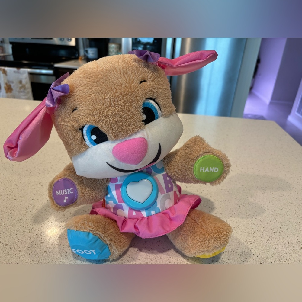 Fisher-Price laugh and learn smart stages puppy toy